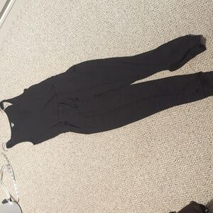 Aerie black sleeveless junpsuit